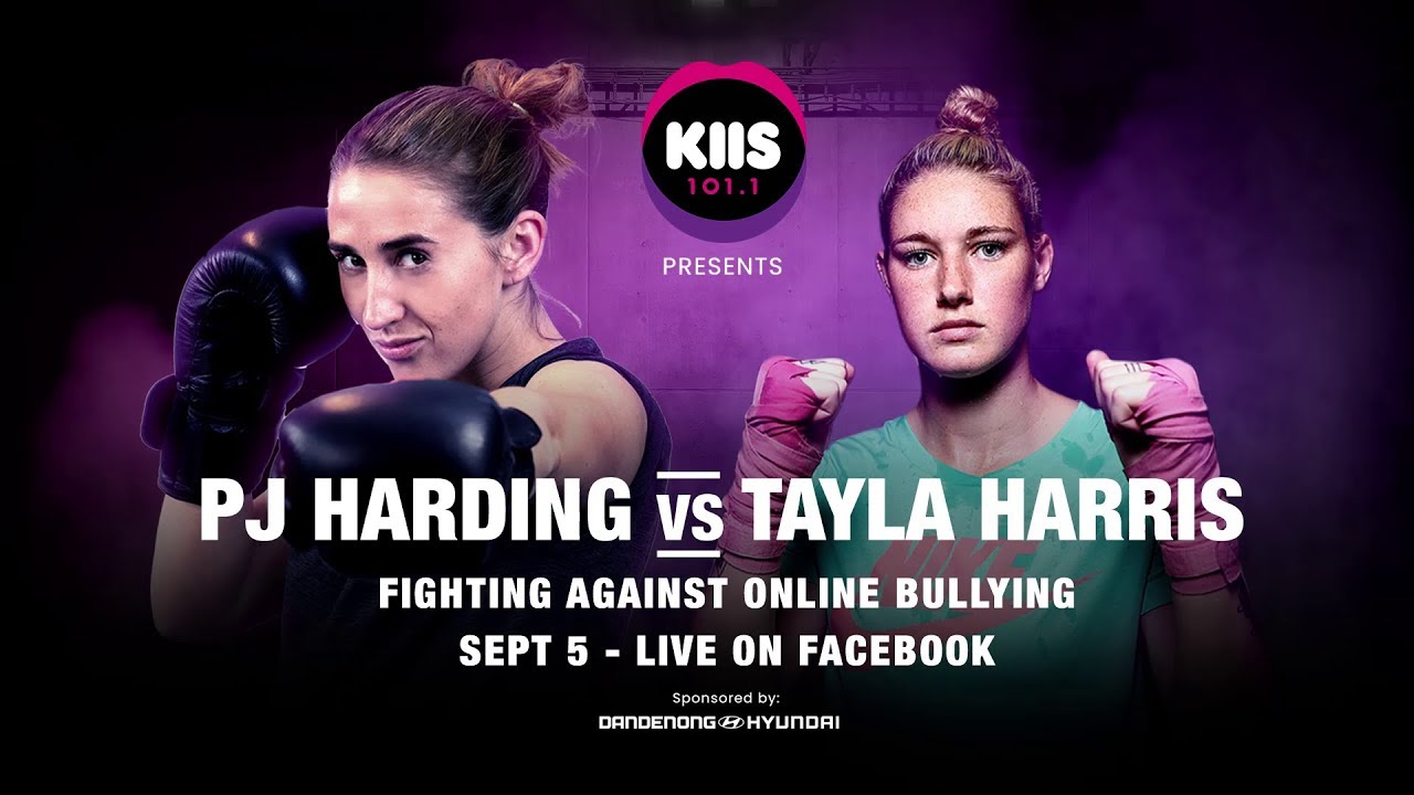 PJ Harding vs Tayla Harris: Fighting Against Online Bullying