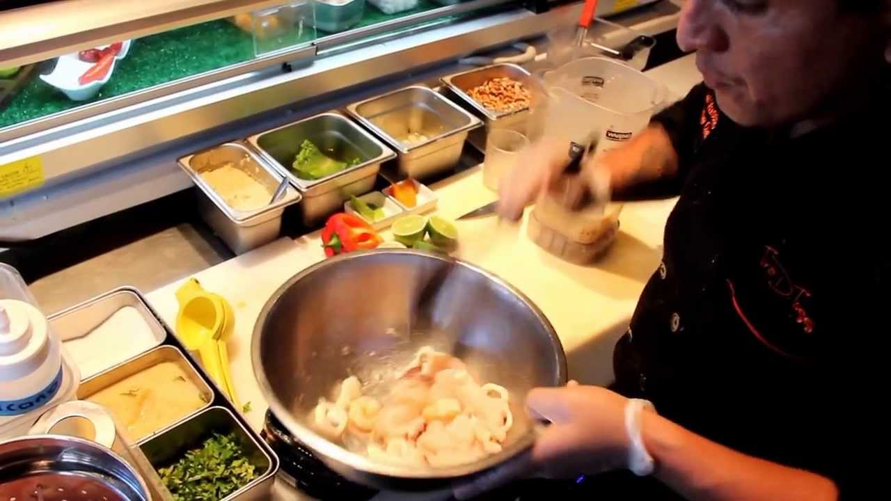 Ceviche Clasico - TiraDToss Restaurant - by Daniel Vassallo - Peruvian Japanese Cuisine
