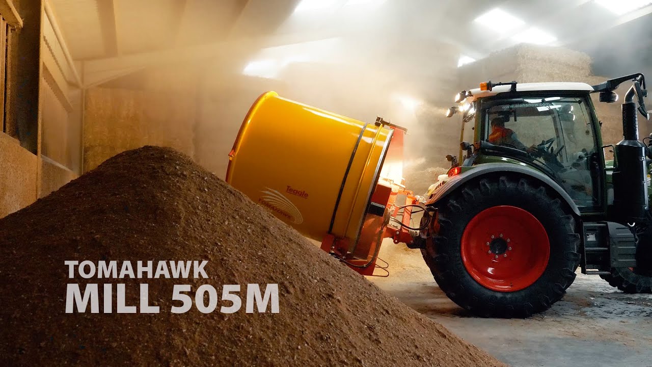 Tomahawk 505M Mill Bale Processor