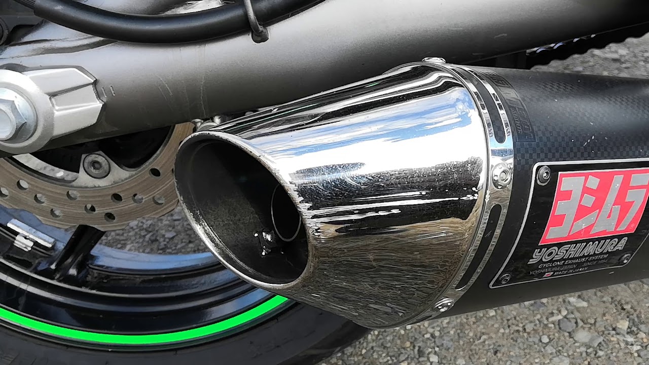 Первые впечатления, Kawasaki ER4N