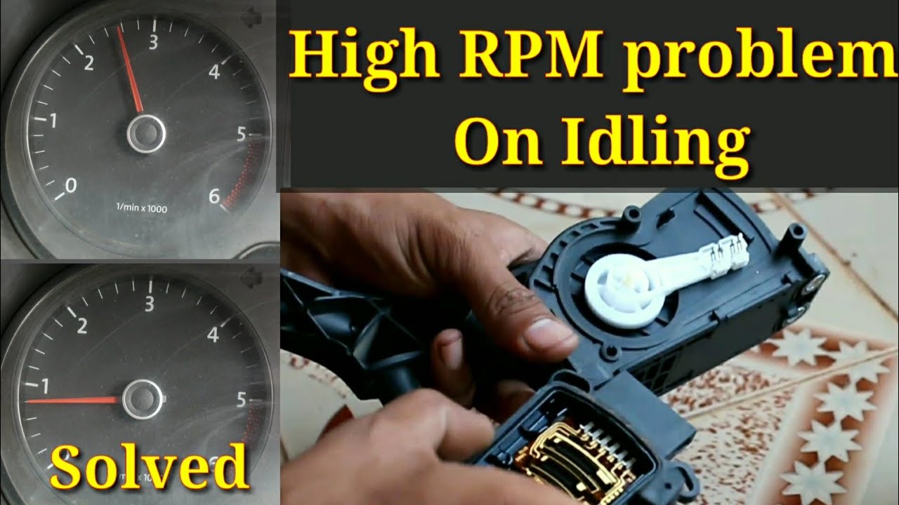 Car electronic accelerator pedal repair