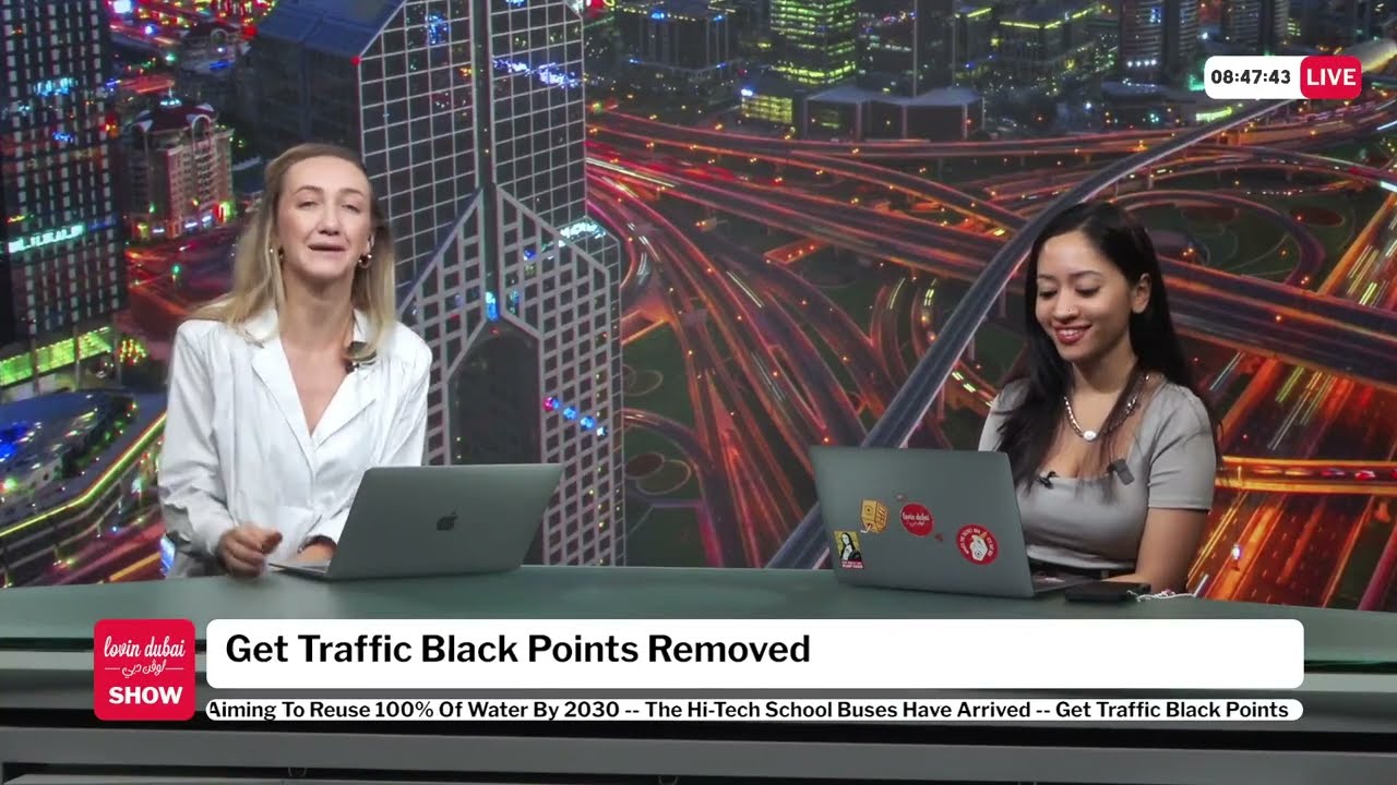 Get Traffic Black Points REMOVED