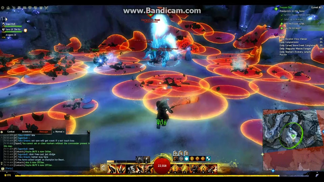 Gw2 Stay Unfrosty Achievement