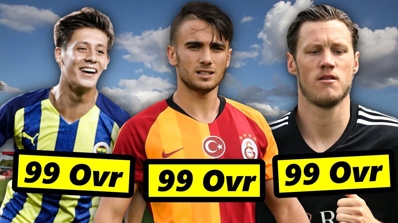 TÜRKİYE LİGİNDE HERKES 99 POTANSİYEL!! YENİ TRANSFERLER DAHİL // FIFA 22 REBUILD KARİYER MODU