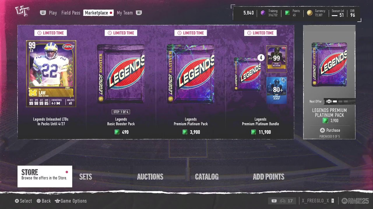 NCAA 25 Ultimate Team - Best Way To Earn Season 6 XP Objectives!!