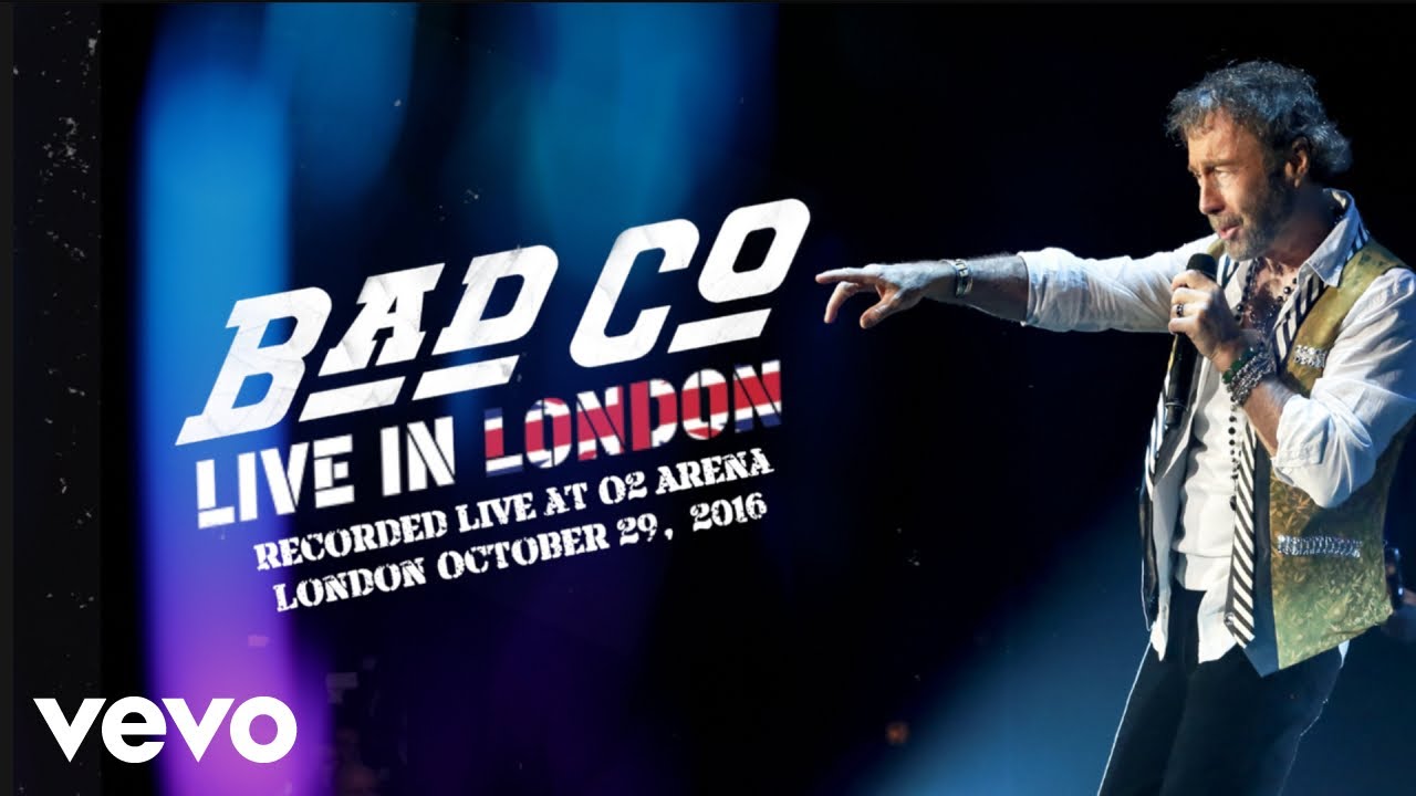 Bad Company - Rock &rsquo;n&rsquo; Roll Fantasy (Live: O2 Arena, London &ndash; October 29, 2016) (Official)