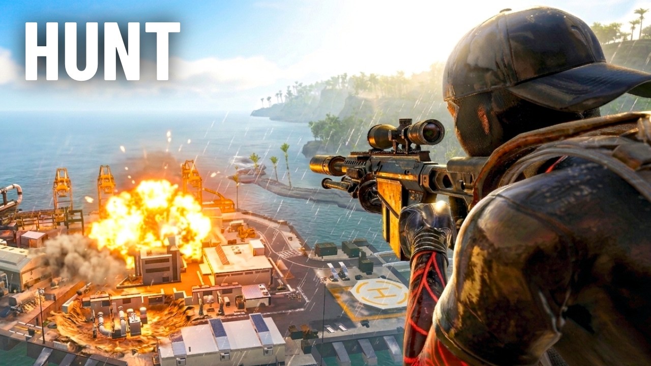 SNIPER RIFLE HUNT... Ghost Recon Breakpoint Free Roam!