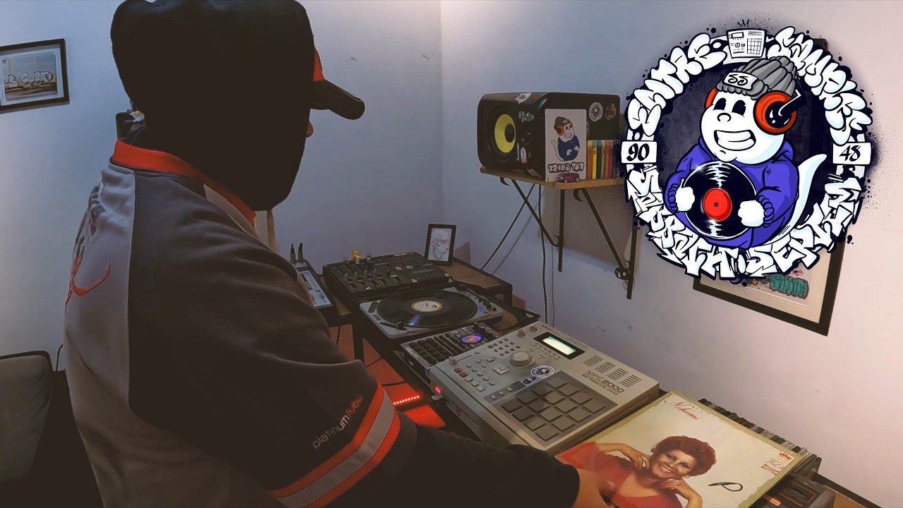 ENTRE SAMPLES ~ Raw Digga Diggin Vinyls Boombap 90s
