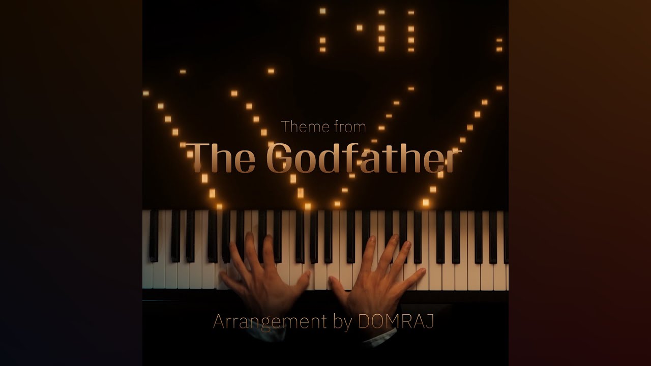The Godfather Theme (Audio) | Piano Cover