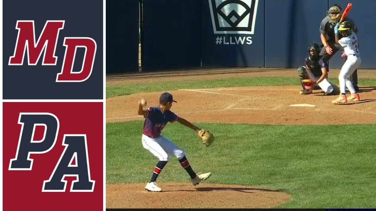Maryland vs Pennsylvania Highlights | Mid Atlantic Championship | 2025 Little League World Series