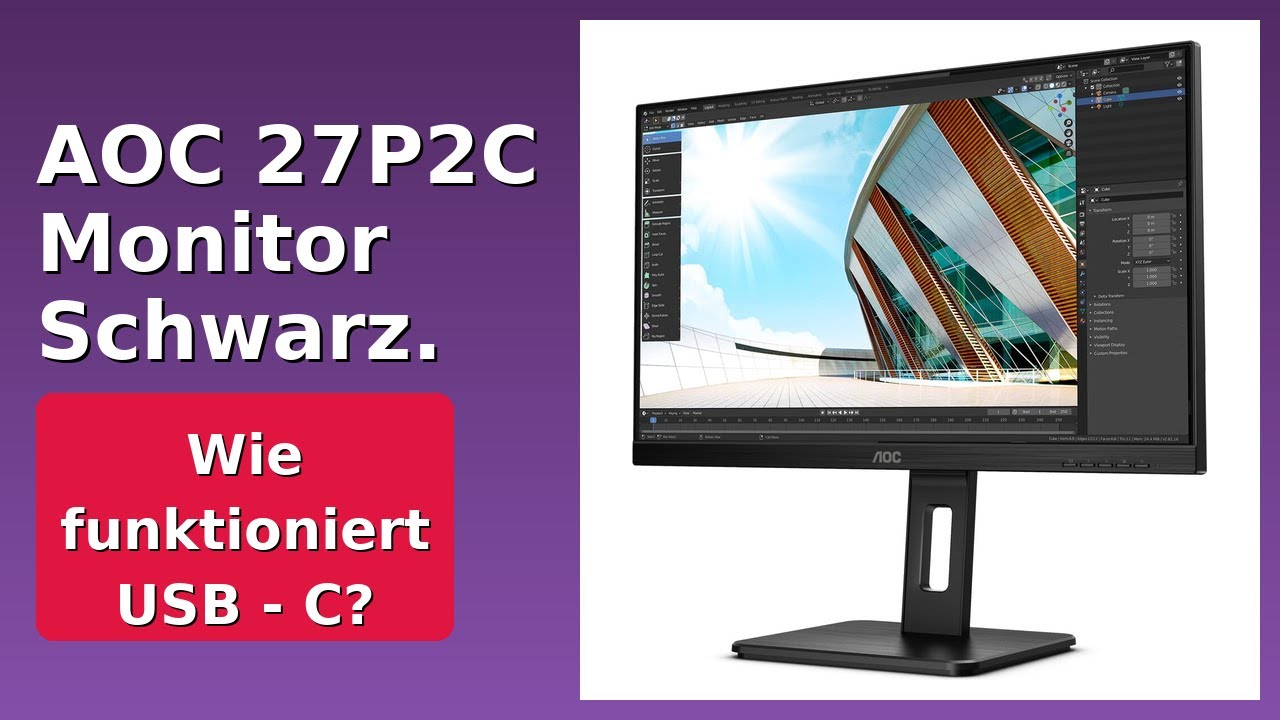 BEWERTUNG (2025): AOC 27P2C Monitor Schwarz.. WESENTLICHE Einzelheiten