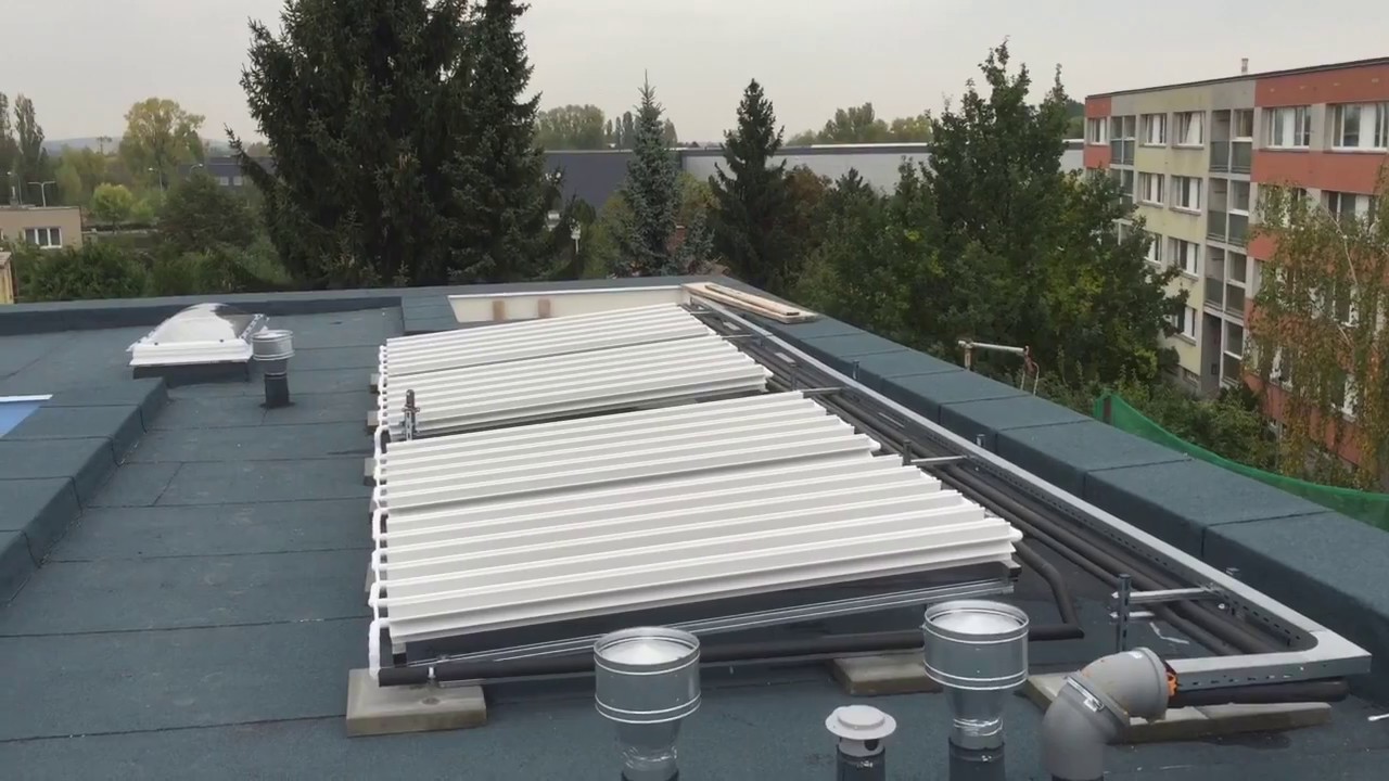 Octopus Ice Stick Roof - Instalace