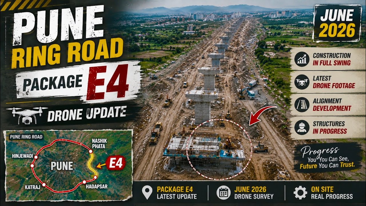 Pune Ring Road E4 | Update | Part 2