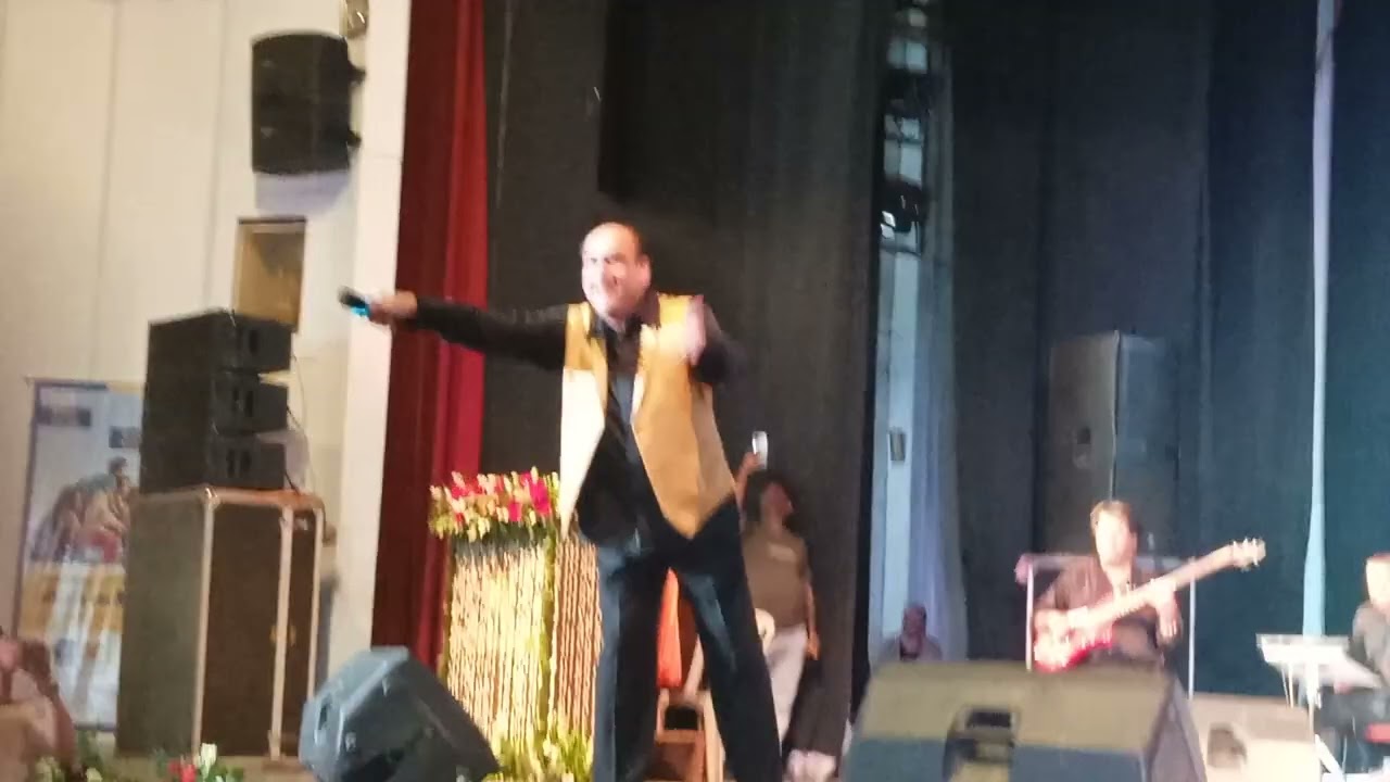 Rafi Nite met with Shahid Rafi at Pearey Lal Bhawan-Gandhi Memorial Auditorium in New Delhi Jul 2025