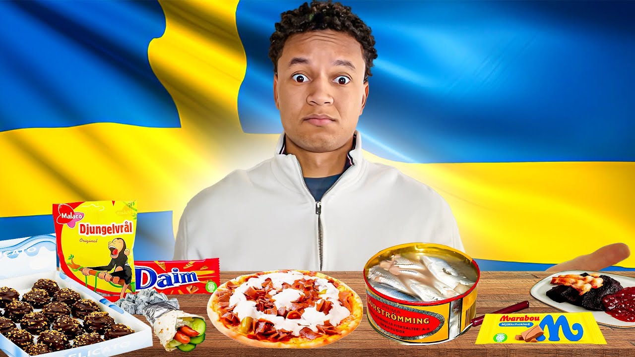 Trying SWEDEN'S STRANGEST FOODS