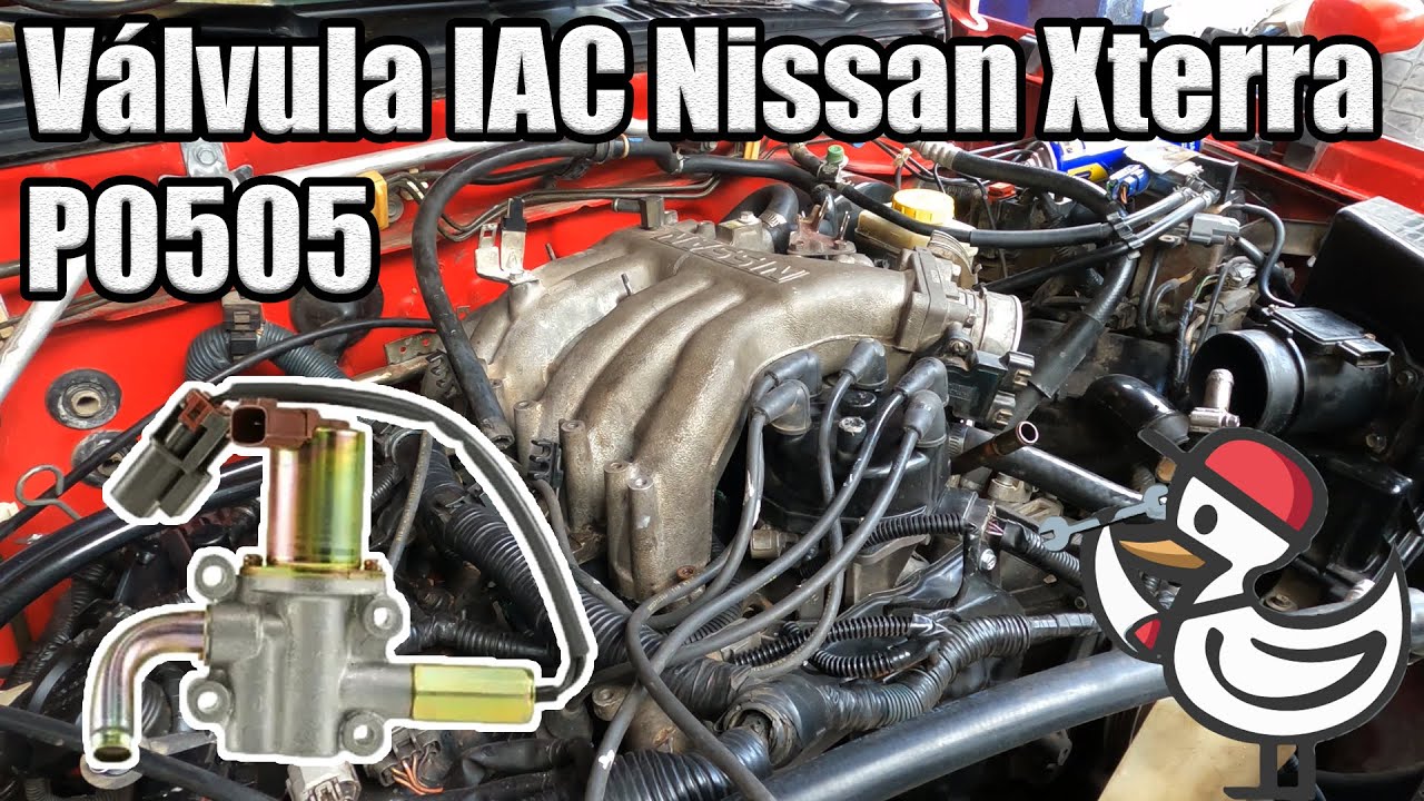 Válvula IAC Nissan Xterra P0505