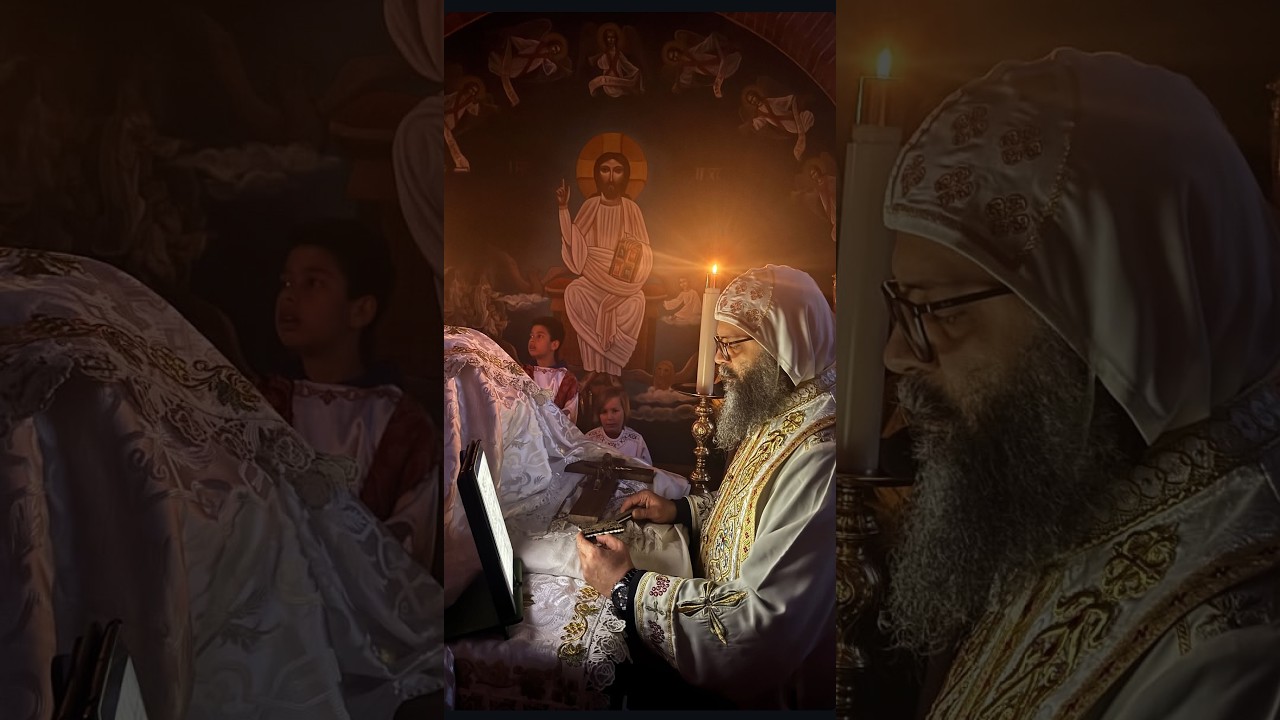 Coptic Orthodox mass Abouna Georgios El Antony - قداس قبطي ابونا جورجيوس الانطوني