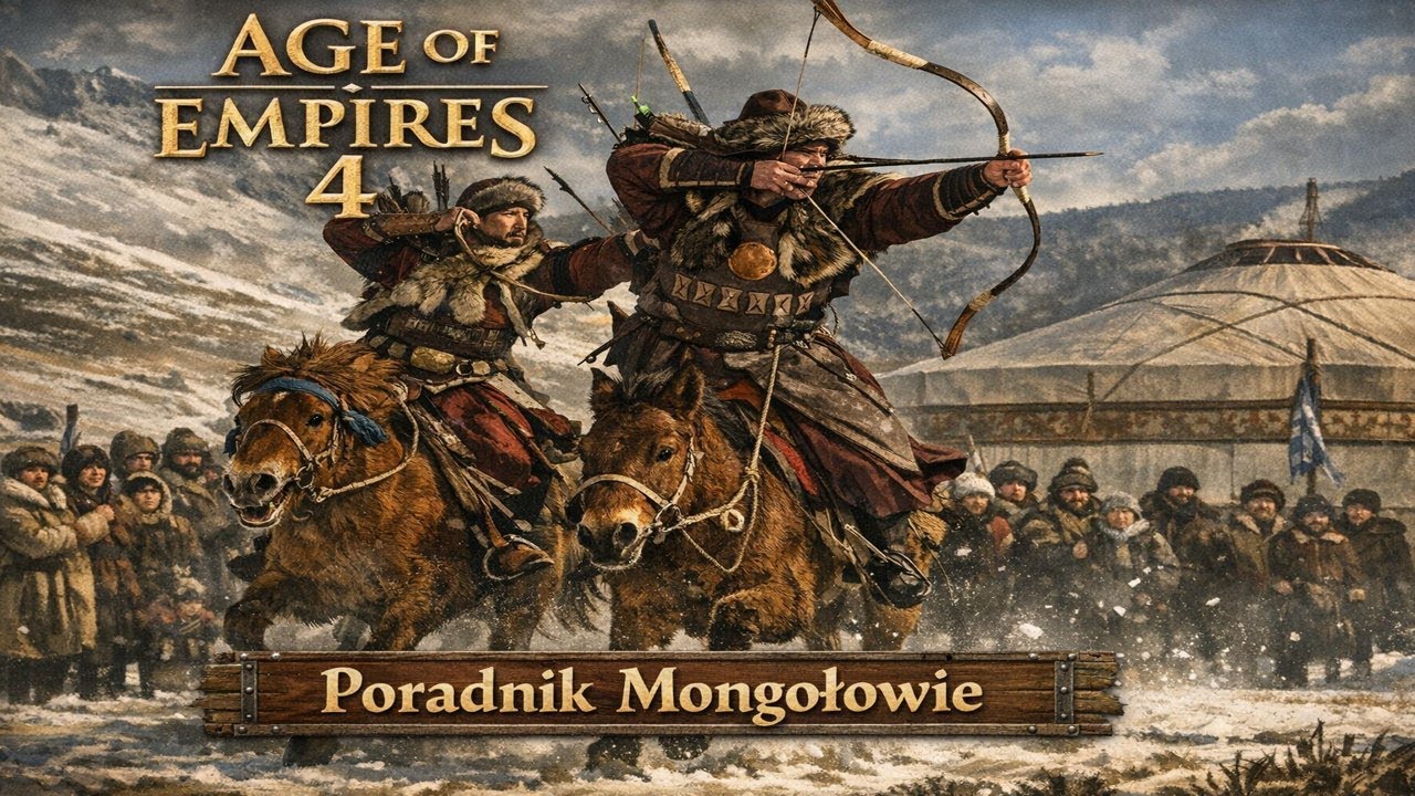 Age of Empires 4 - poradnik Mongołowie
