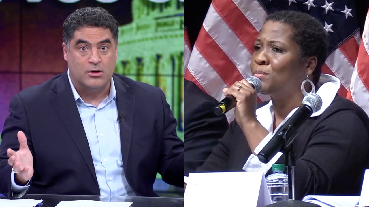 DNC Chair Candidate Jehmu Greene Responds To Cenk!