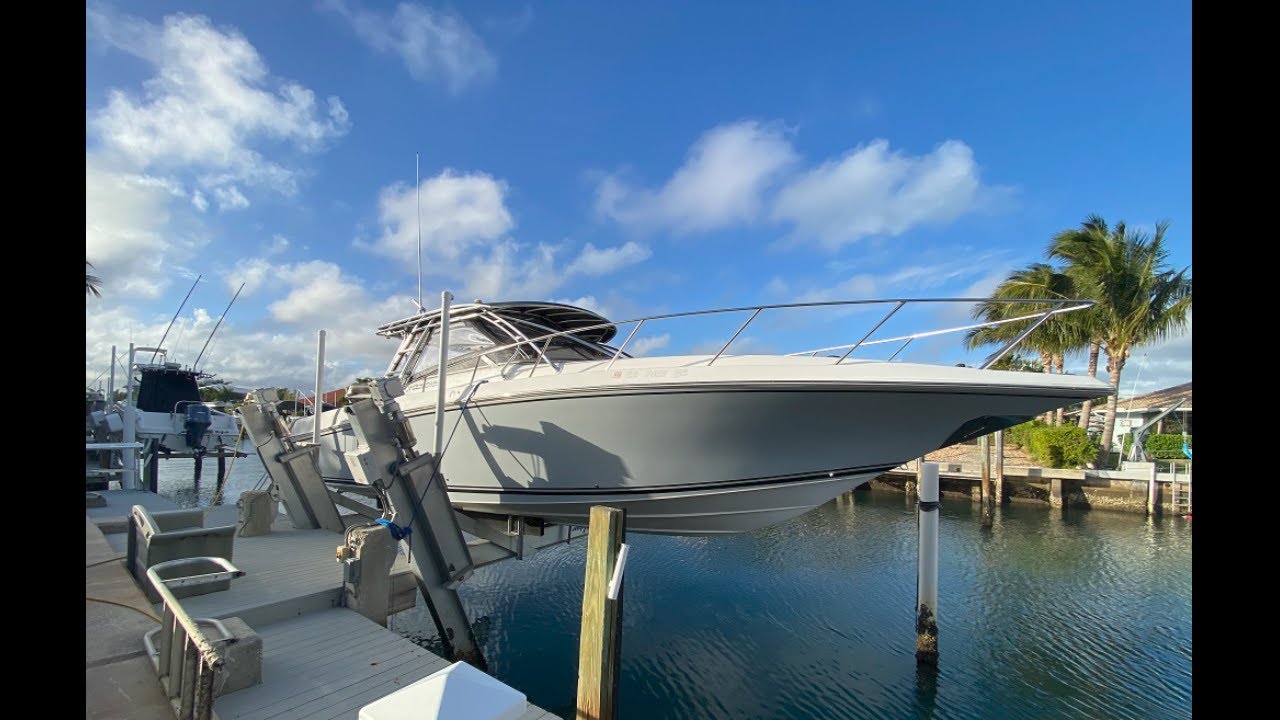 2005 Fountain 38 LX 350 Verado