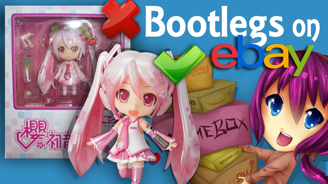 How to spot bootleg figures ON EBAY