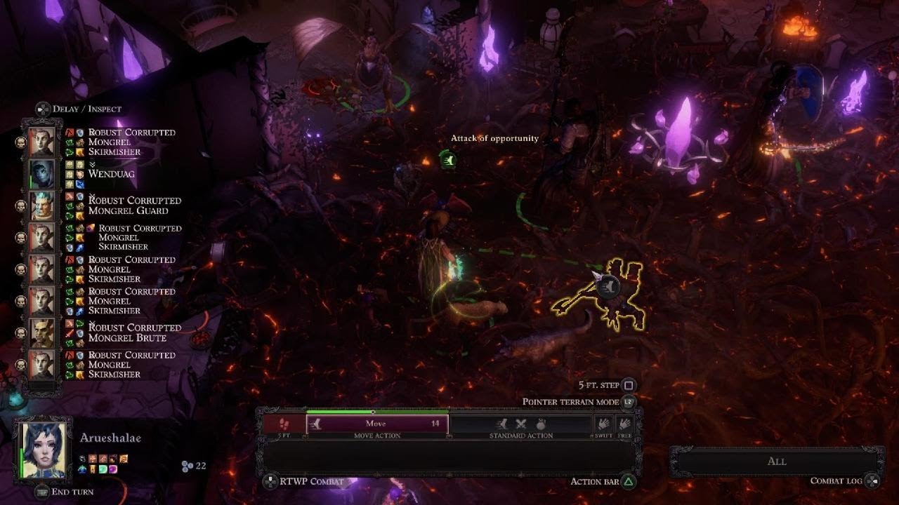 Pathfinder: Wenduag Interception