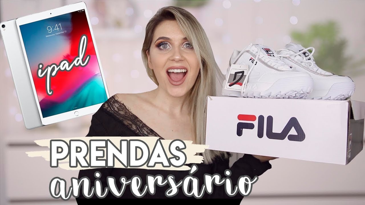 PRENDAS DE ANIVERSÁRIO | Joana Gentil