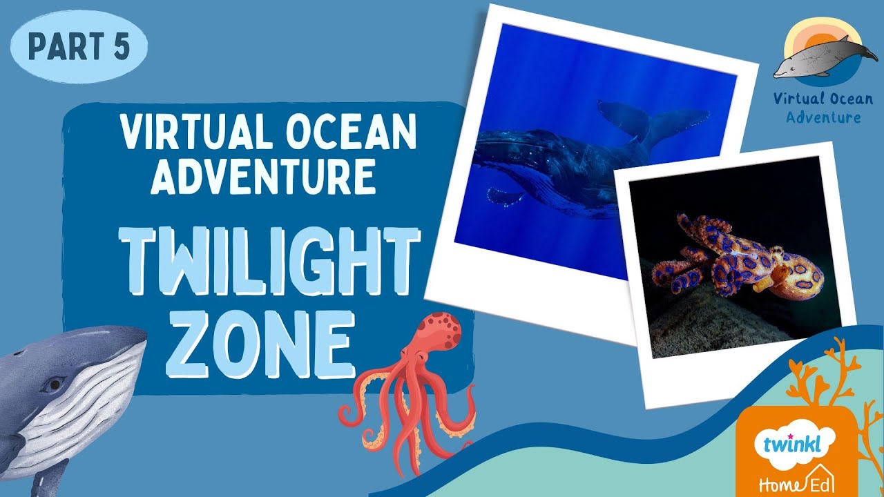 Virtual Ocean Adventure - THE TWILIGHT ZONE