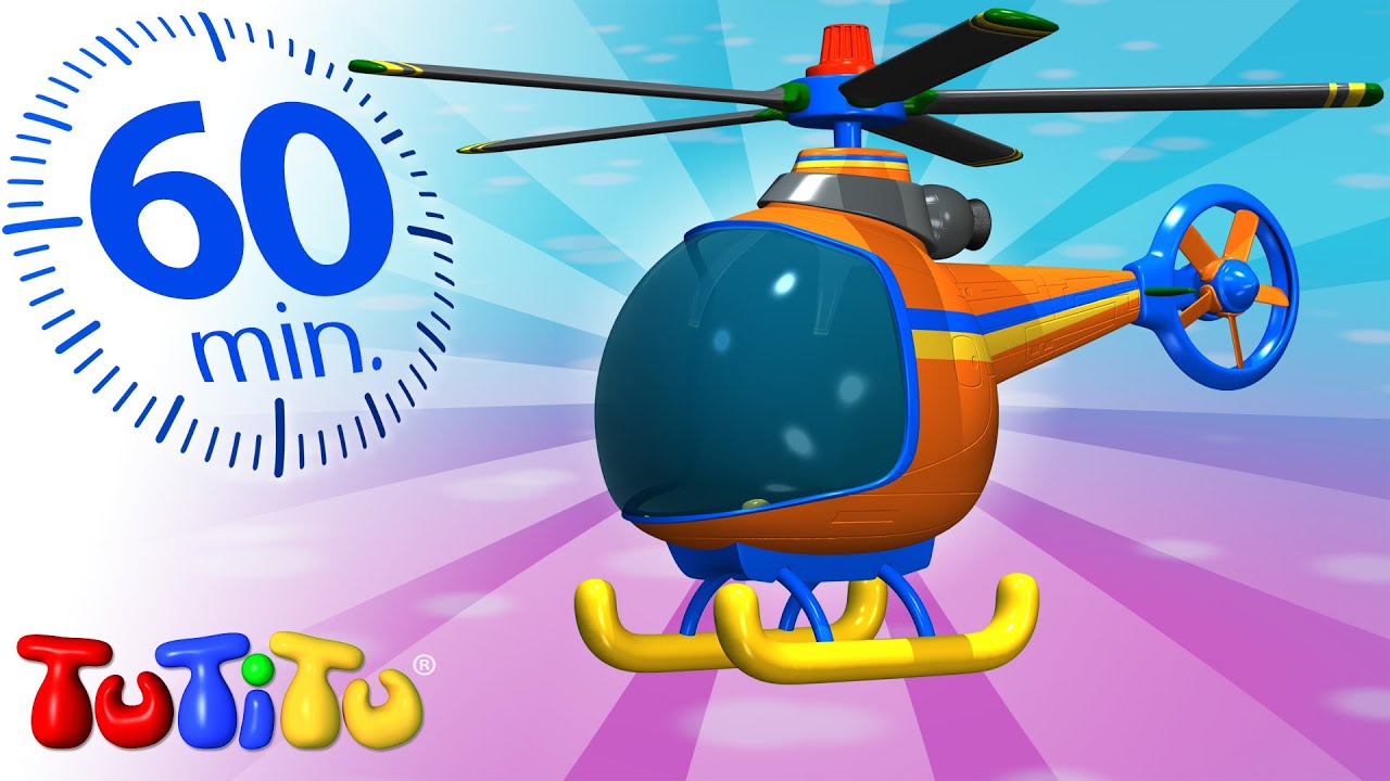 Compilacion TuTiTu en español | helicóptero | Y otros juguetes | 1 Hora Compilacion