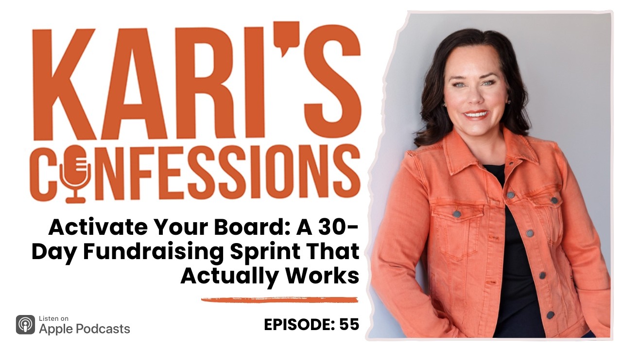Activate Your Board: A 30-Day Fundraising Sprint That Actually Works
