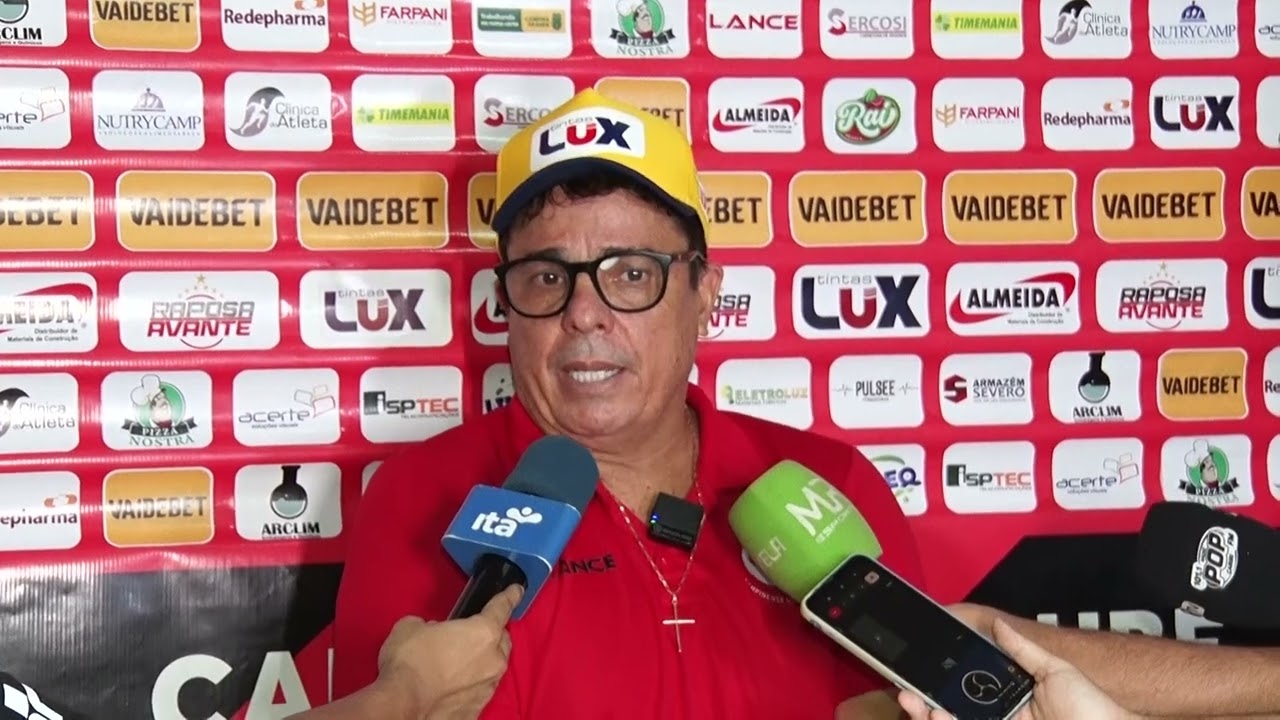 TÉCNICO EVARISTO PIZA REVELA PROPOSTAS, MAS REFORÇA FOCO NO OBJETIVO DO CAMPINENSE EM 2026