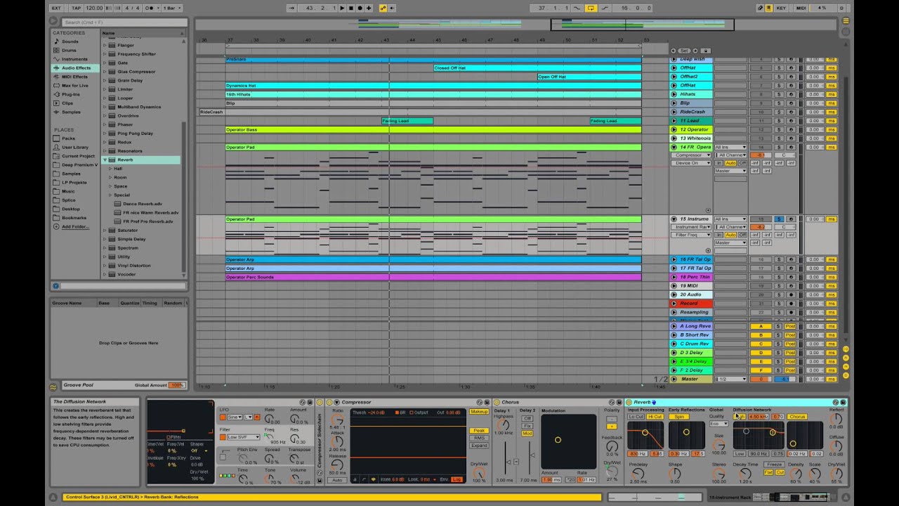 Vibes Pad Sound Design with Ableton Operator Deep House Tutorial
