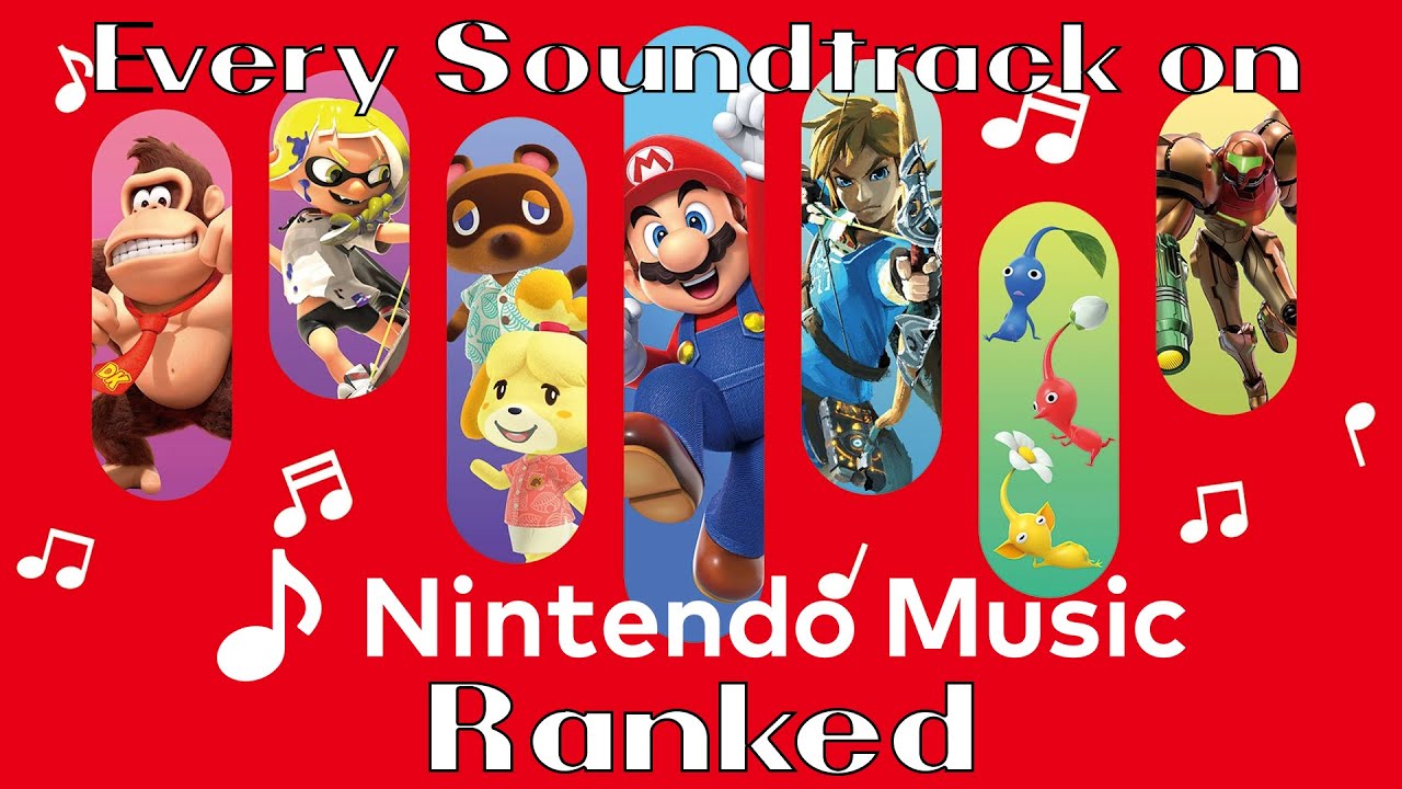 Every Soundtrack on Nintendo Music Ranked