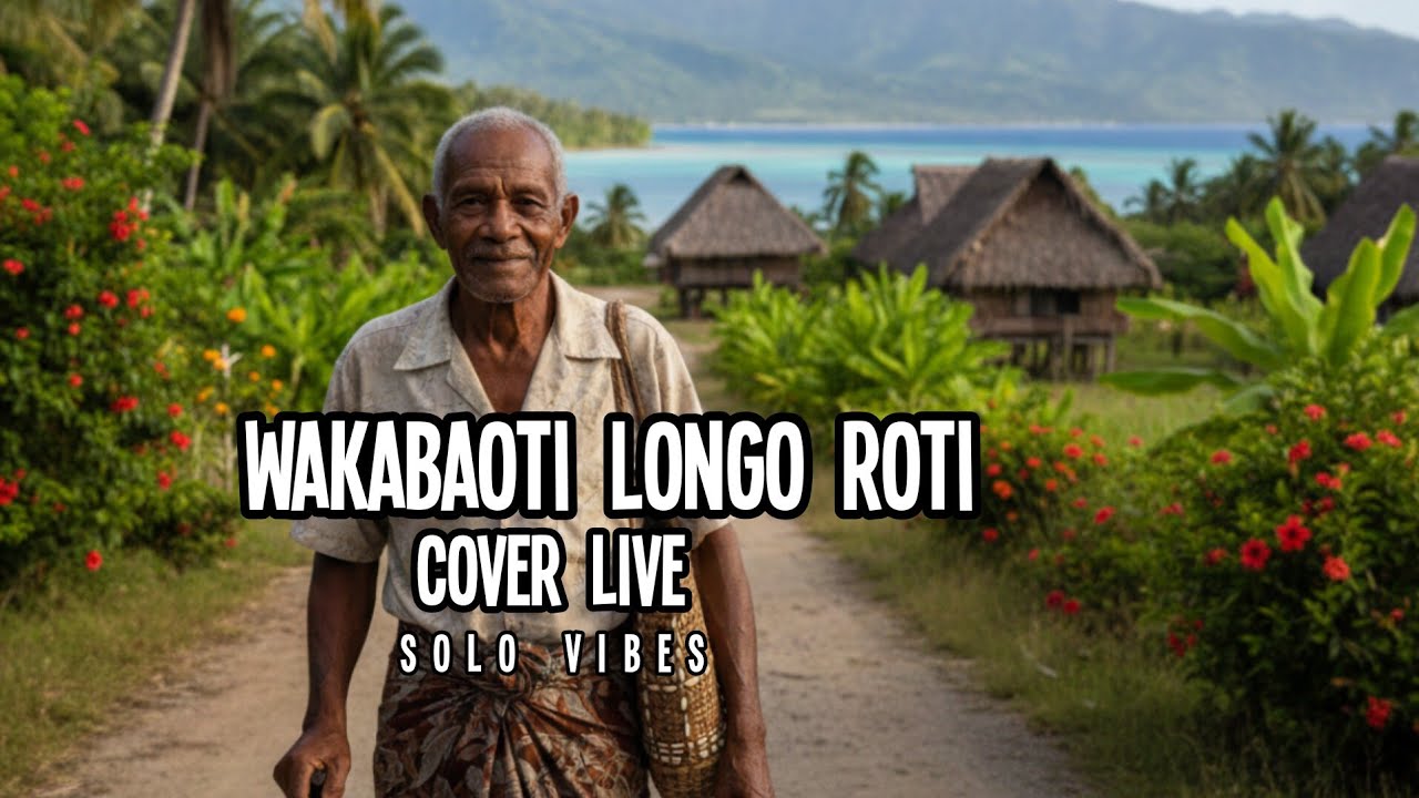 WAKABAOTI LONGO ROTI [COVER LIVE] SOLO VIBEZ-2026