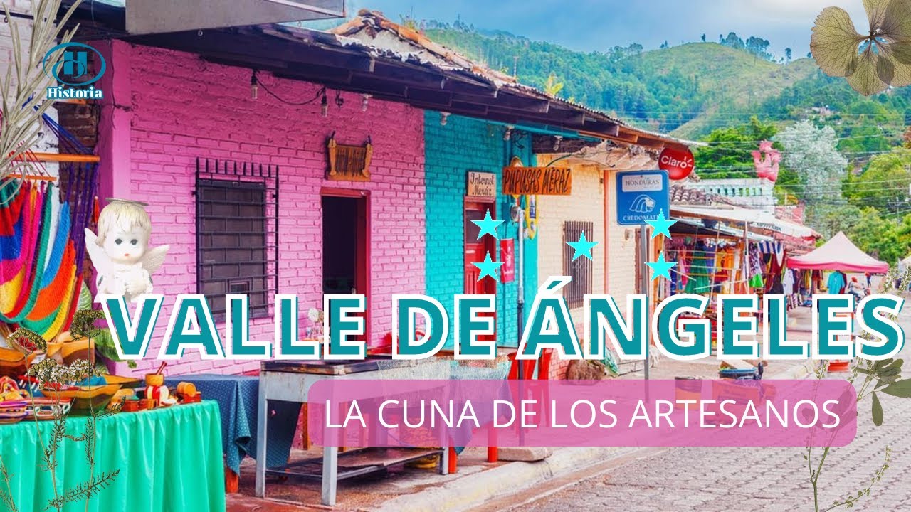 Valle de Ángeles - Un pueblo encantador en Honduras