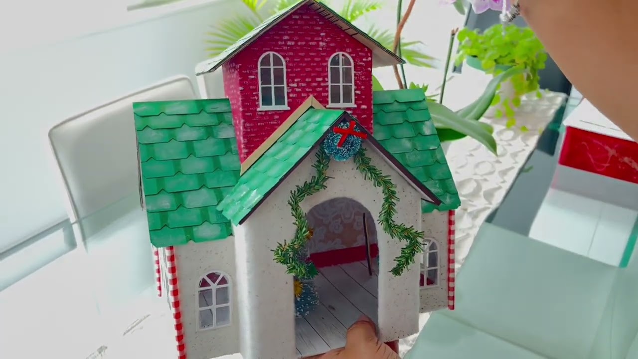 Tutorial Villa Navideña store🎄