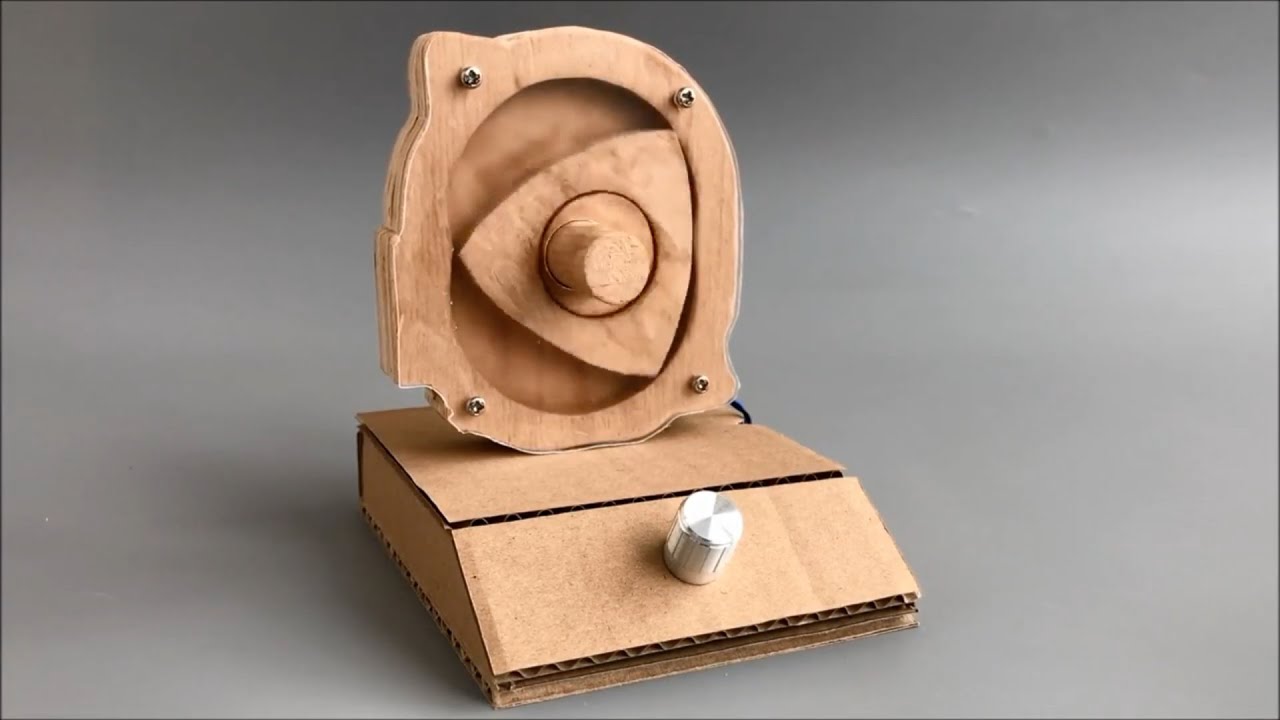 Homemade Mechanical Odometer | Precision Plywood Project