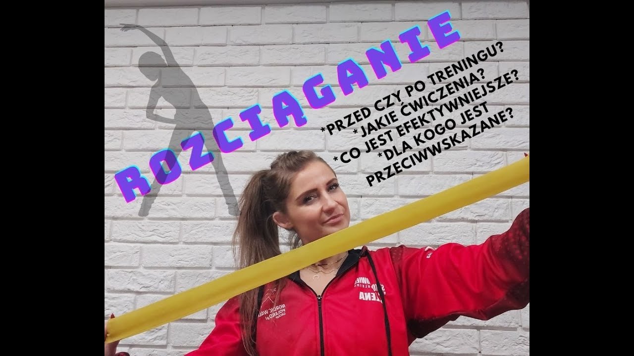 Rozciąganie + ćwiczenia rozciągające po treningu Nordic Walking ;)