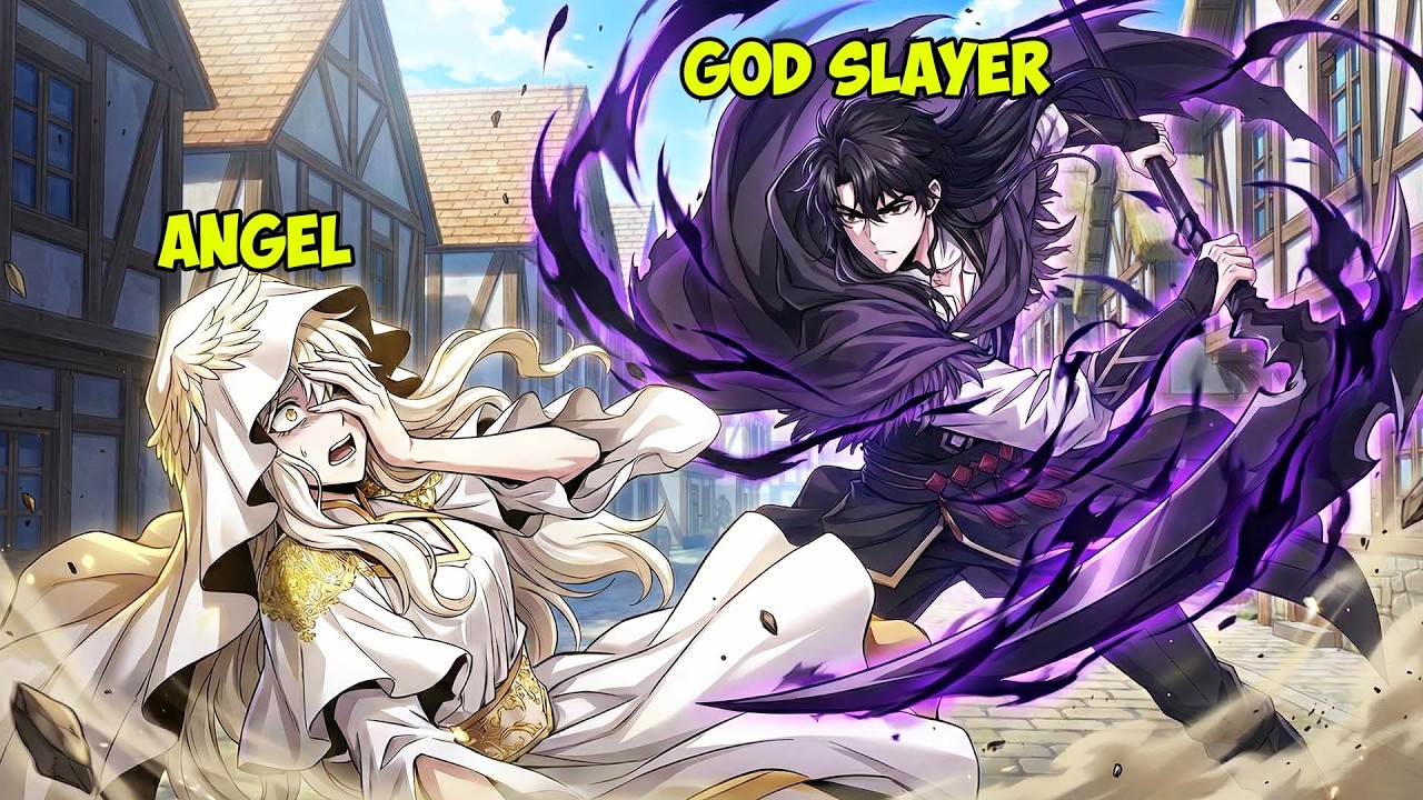 Bro Killed A Literal Angel For Loot! Now He Is Hunting Gods! Manhwa Recap (1-3)