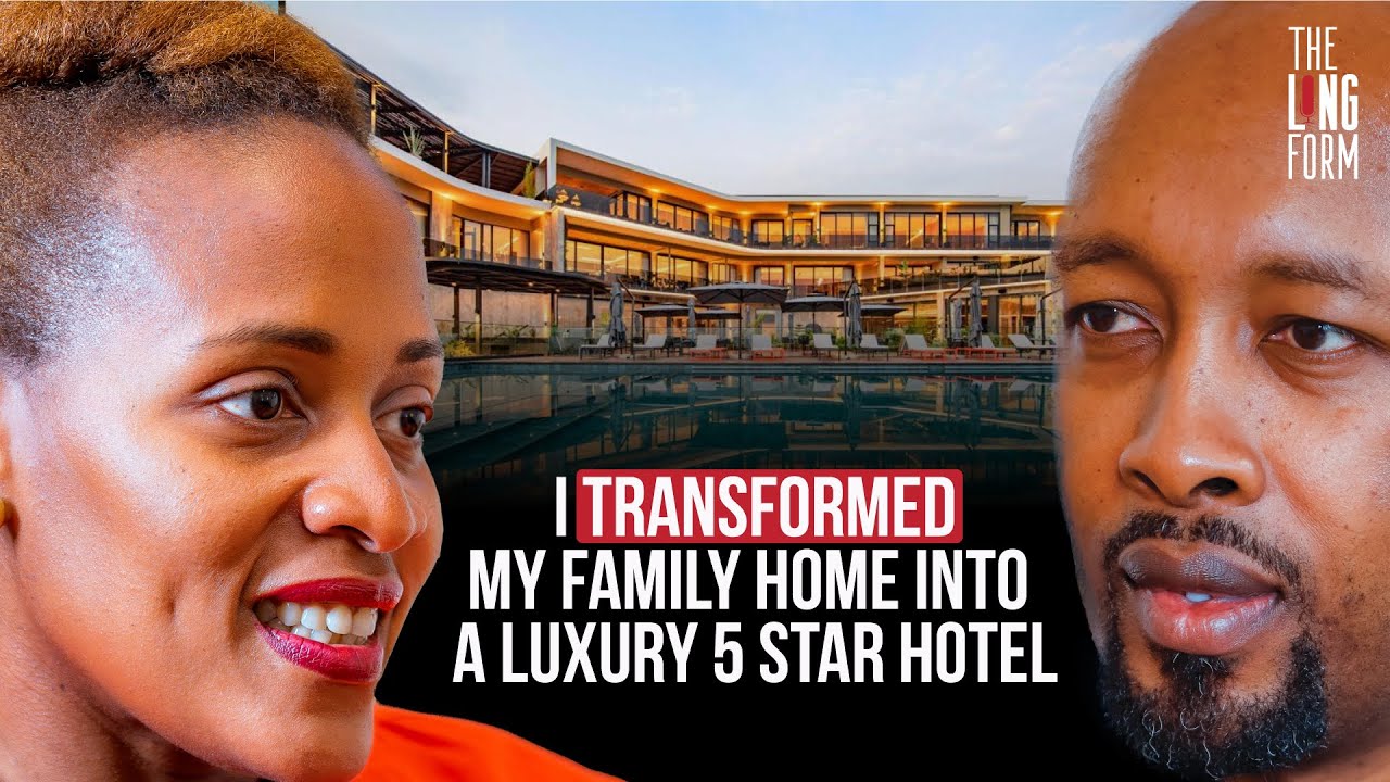 Spent MILLIONS of $$$ Building a Family Home ..Then Turned It Into a Luxury Hotel: Sheila Kyarisiima