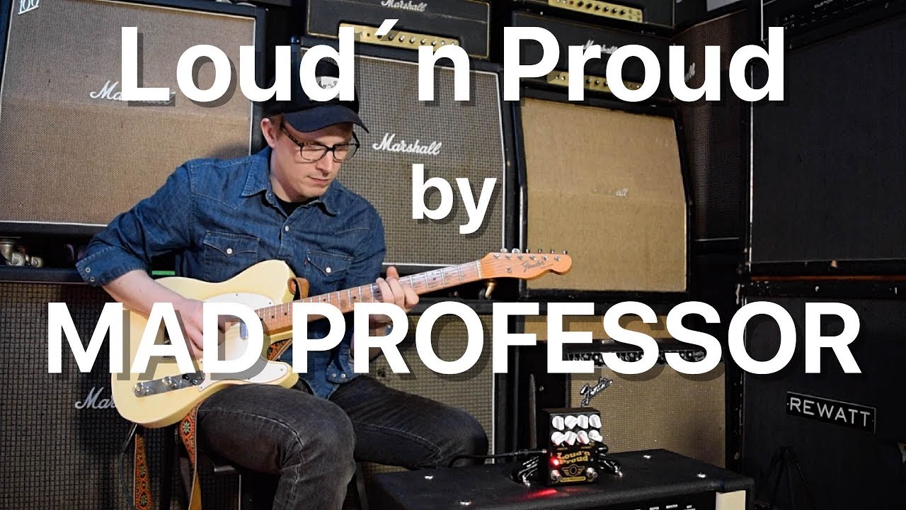 Mad Professor Loud&acute;n Proud demo part 3 by Pauli Halme