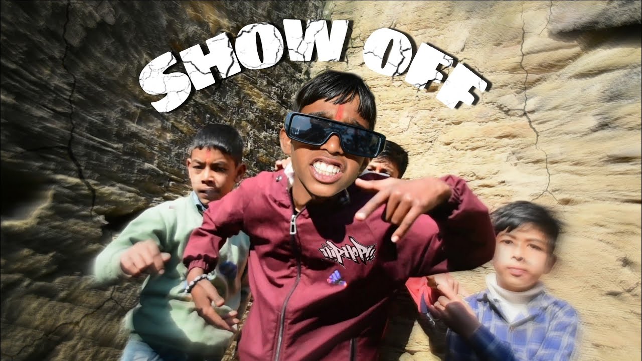 SHOW OFF - SR INK || OFFICIAL MUSIC VIDEO || DHH - PROD.SANTOSH