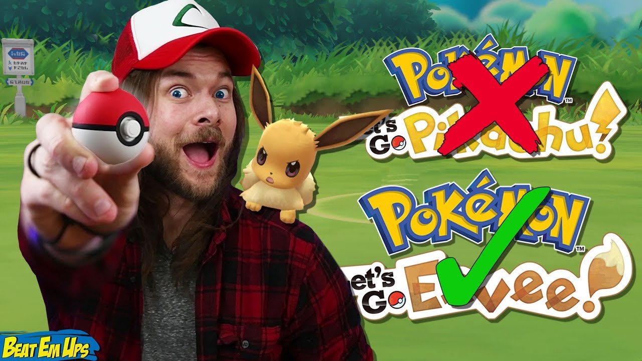 What ACTUALLY IS Pokémon Let's Go Pikachu & Eevee?