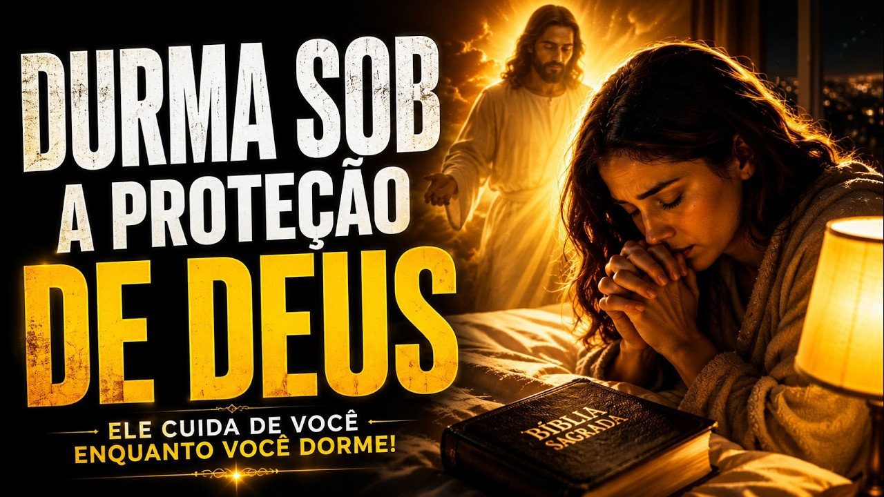 Oração da Noite com o Salmo 91 — Proteção de Deus Enquanto Você Dorme