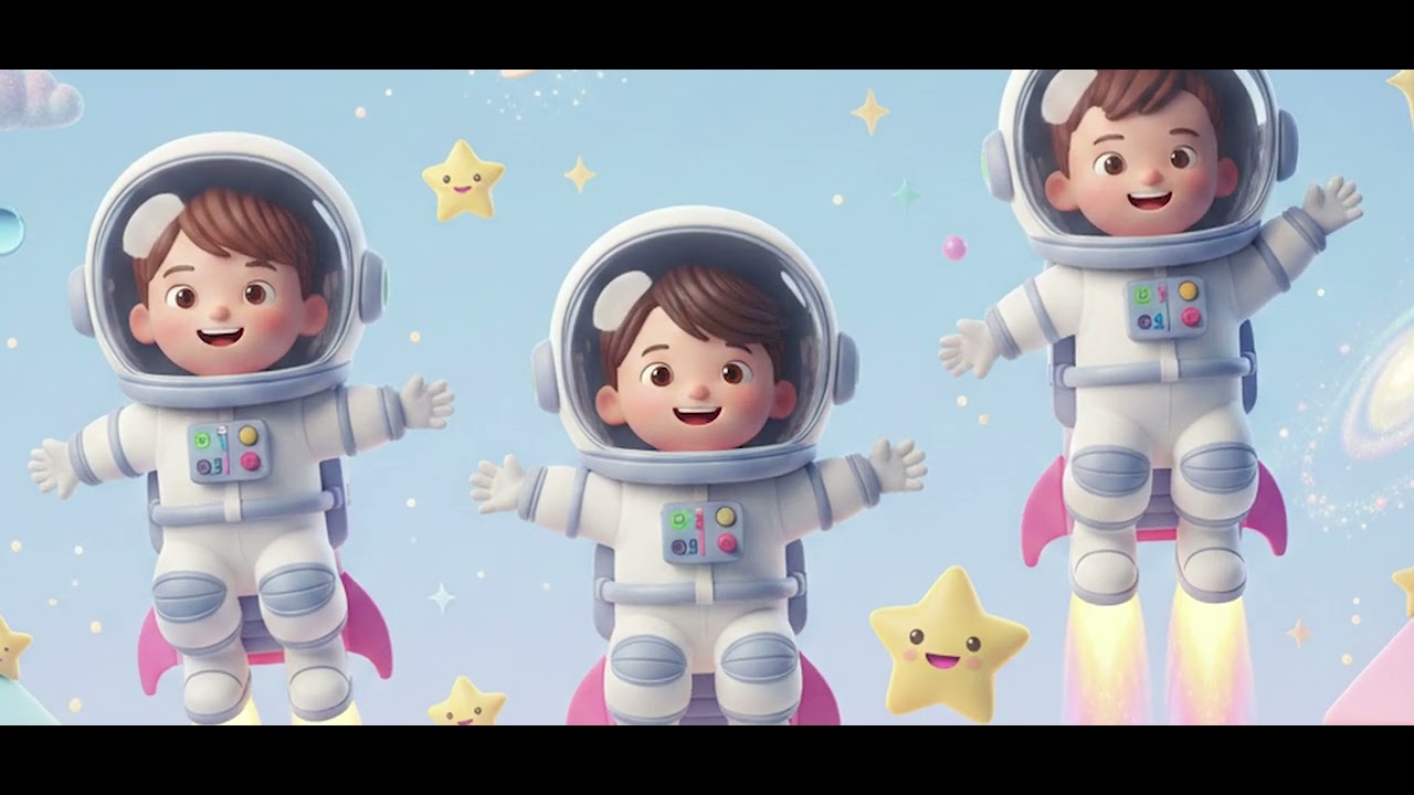 Rocket Adventure Dance | Space Movement Song | Kids Educational Music