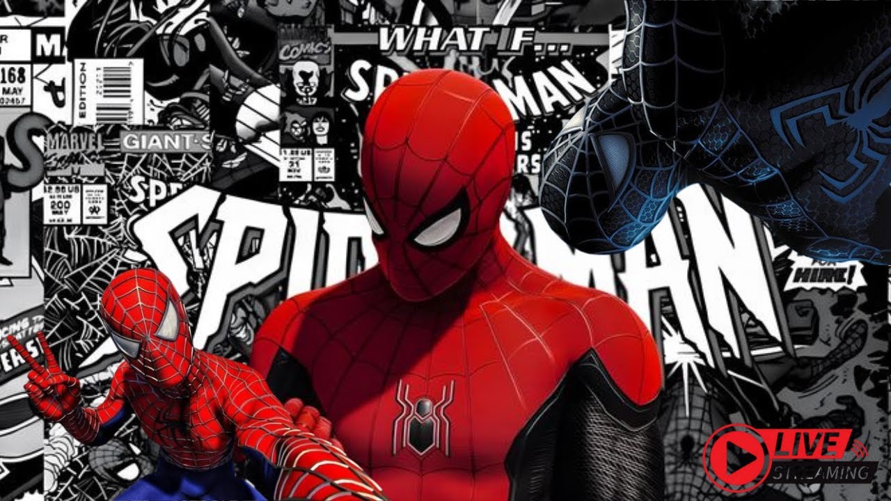 SPIDER-COP #SPIDERMAN #STREAM #TOBEY