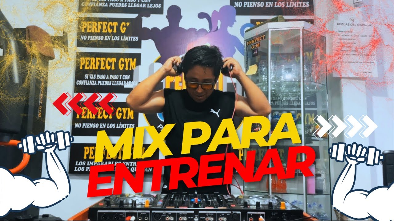 MIX PARA ENTRENAR [ROCK, HIP HOP, ELECTRONICA] PARA EL GYM