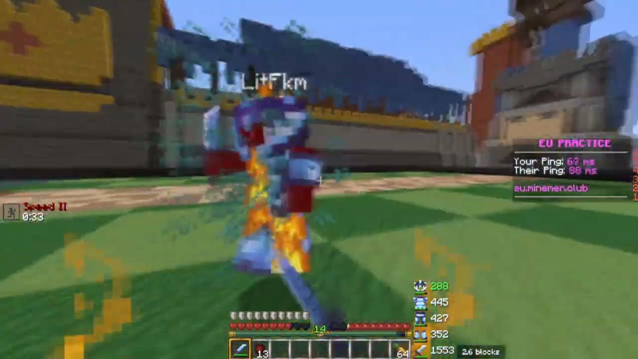 EnderMestt vs LitFkm [Friendly] [Clicksound]