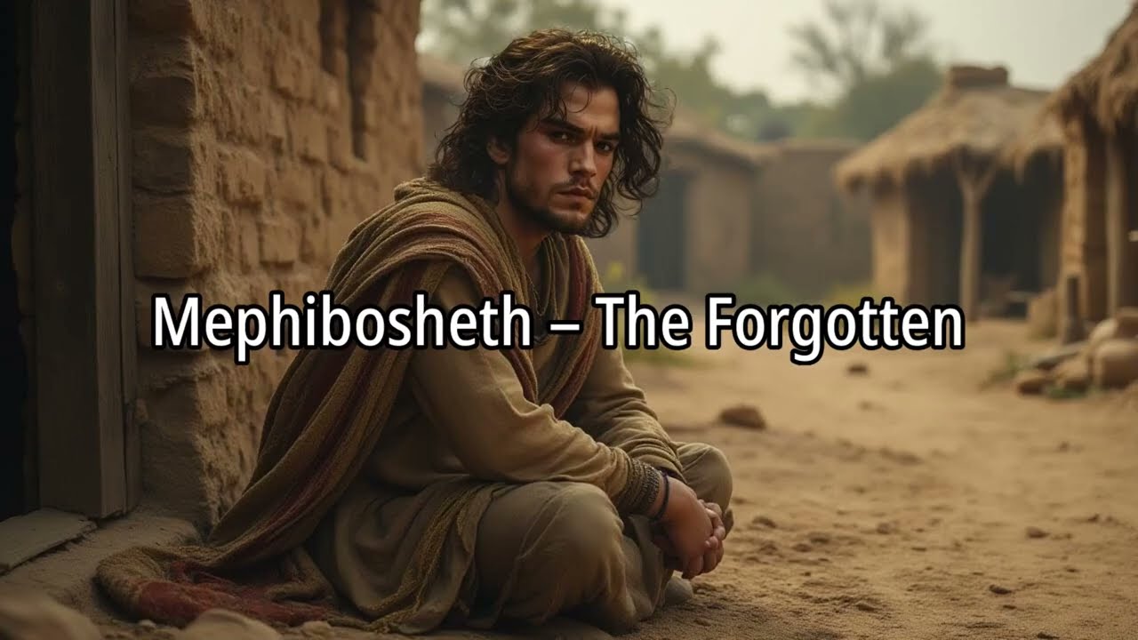 Mephibosheth The Untold Story &ndash; The Forgotten Prince