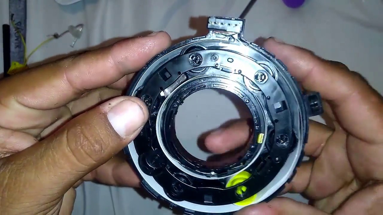 Reparar reloj guia de volante de jetta A4 clasico Golf spiral de volante Hazlo Tu Mismo